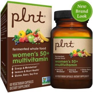 ,Fermented Whole Food Women’s 50+ Multivitamin (60 Vegetarian Capsules)