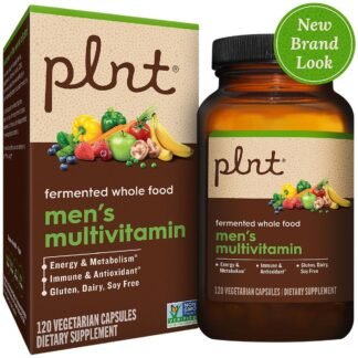 Fermented Whole Food Men’s Multivitamin (120 Vegetarian Capsules)